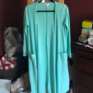 NWT Lularoe Sarah turquoise size S